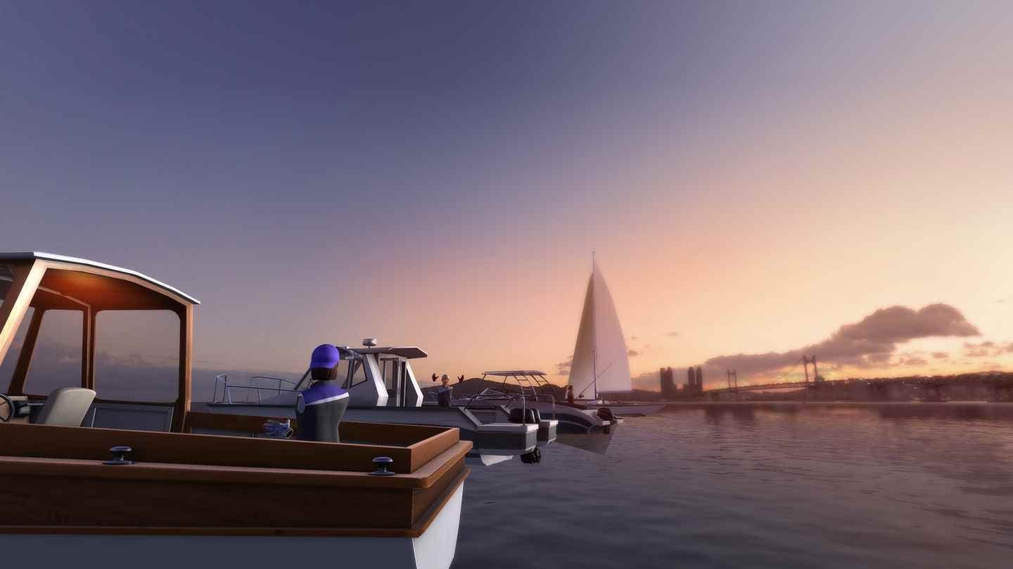 Steam串流游戏《真实钓鱼VR》Real VR Fishing VR DLC全解锁 游戏截图