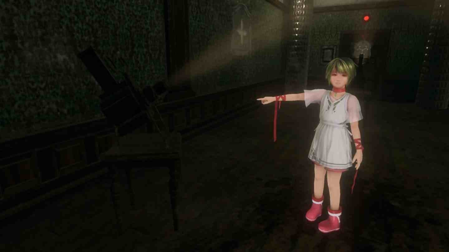 Steam串流游戏《最后的迷宫VR》Last Labyrinth 游戏截图