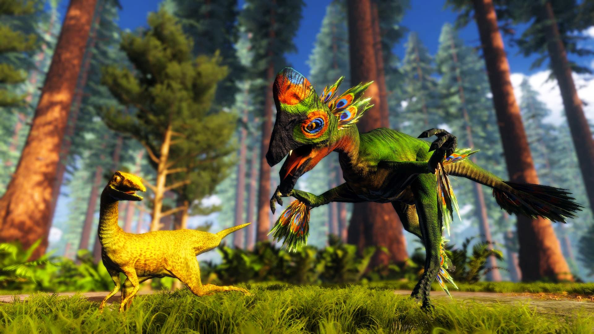 Steam串流游戏《原始咆哮-侏罗纪恐龙时代VR》Primal Roar – Jurassic Dinosaur Era(免费下载) 游戏截图