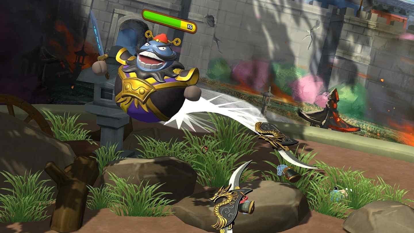 Steam串流游戏《快斩三国》Kingdom of Blades(免费下载) 游戏截图