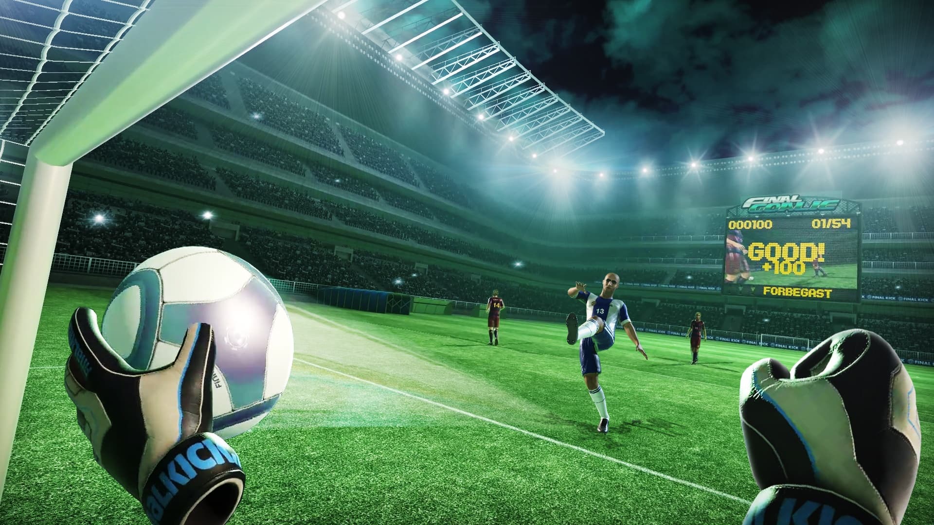 Steam串流游戏《终极足球》Final Soccer VR(免费下载) 游戏截图
