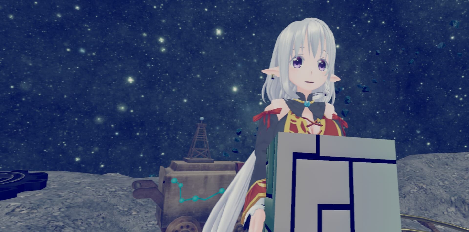 Steam串流游戏《一个关于一颗星星的故事+dlc》(星の欠片の物語。しかけ版)Tale of the Fragmented Star Four Puzzling Pieces(免费下载) 游戏截图