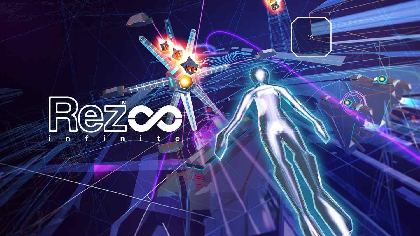 Steam串流游戏《无限雷兹》Rez Infinite 游戏截图