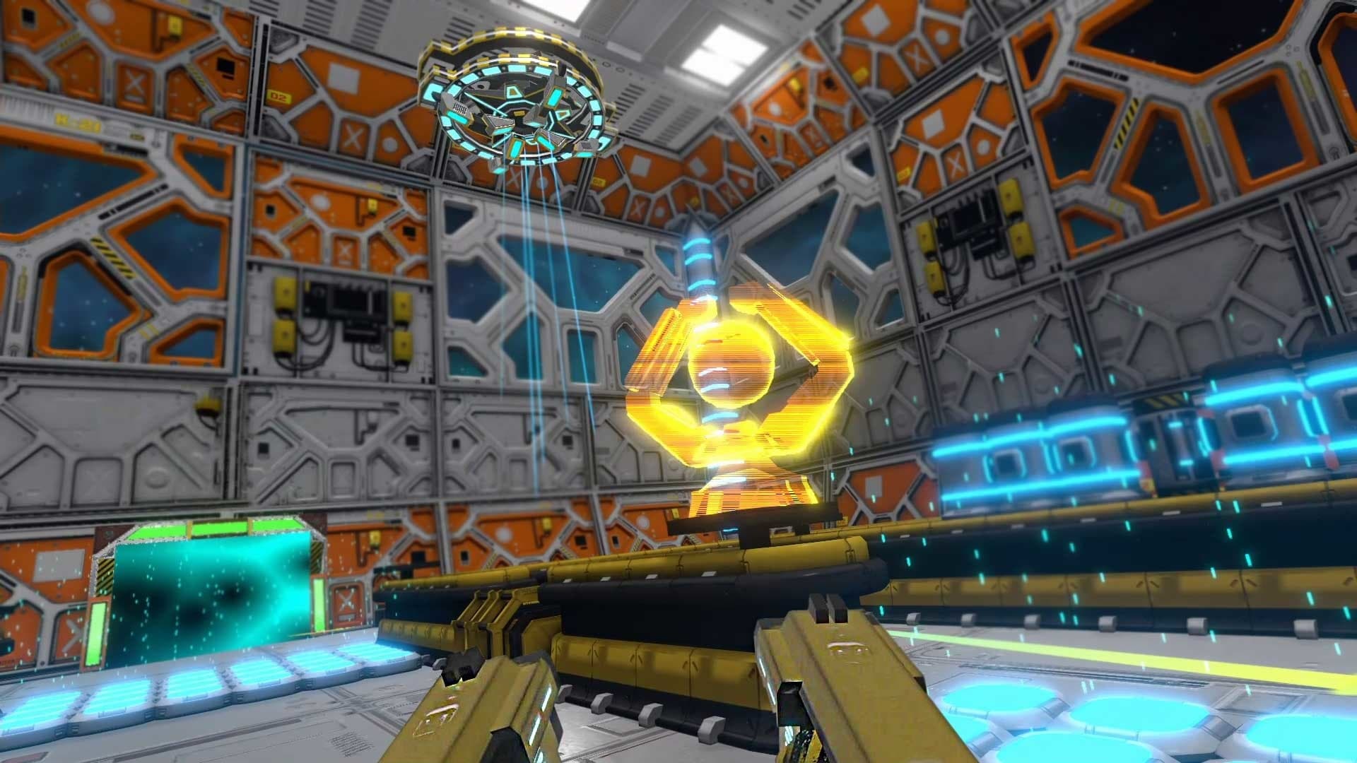 Steam串流游戏《自动机休息VR》Automata Break(免费下载) 游戏截图