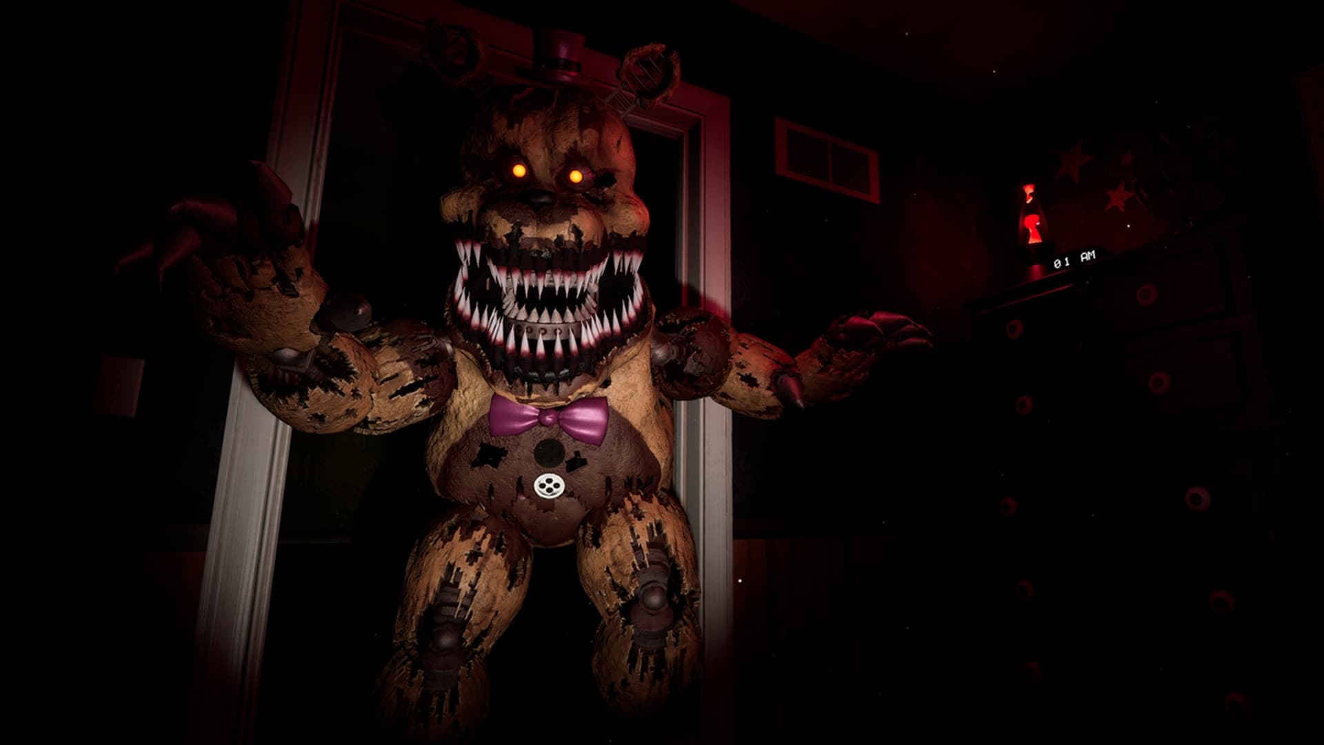 Steam串流游戏《弗雷德的五个夜晚-含DLC》FIVE NIGHTS AT FREDDY’S VR HELP WANTED(免费下载) 游戏截图
