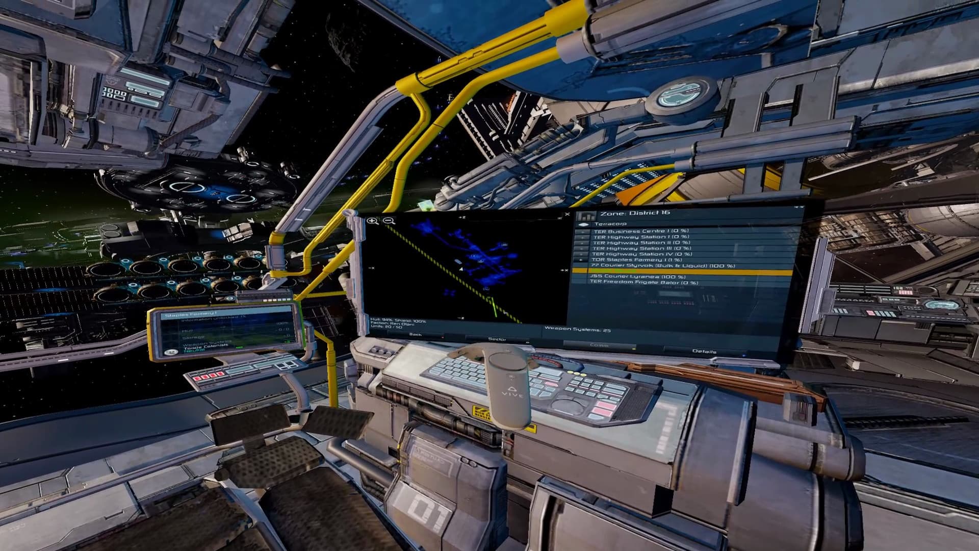 Steam串流游戏《X重生VR重置版》X Rebirth VR Edition(免费下载) 游戏截图