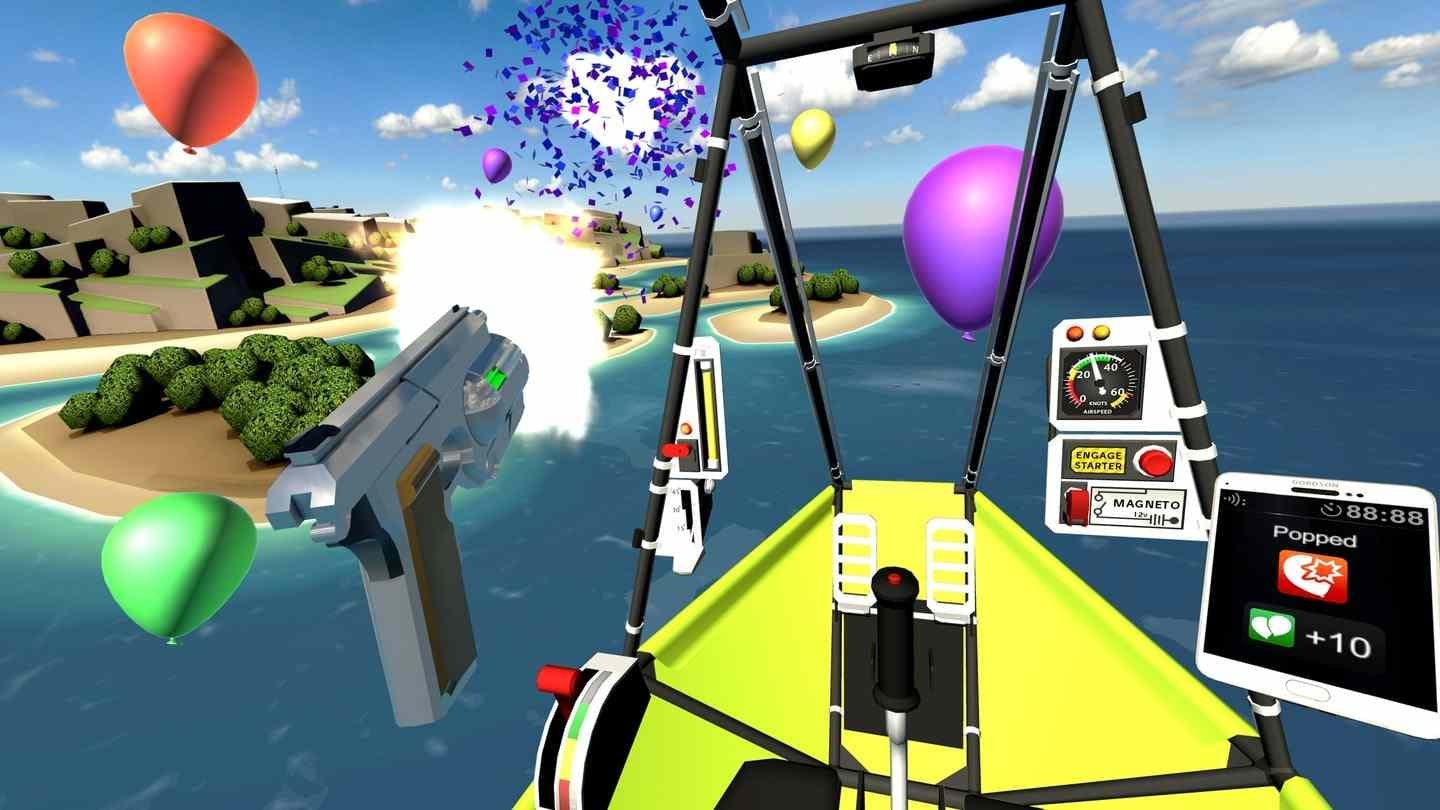 Steam串流游戏《超级滑翔翼》Ultrawings(免费下载) 游戏截图