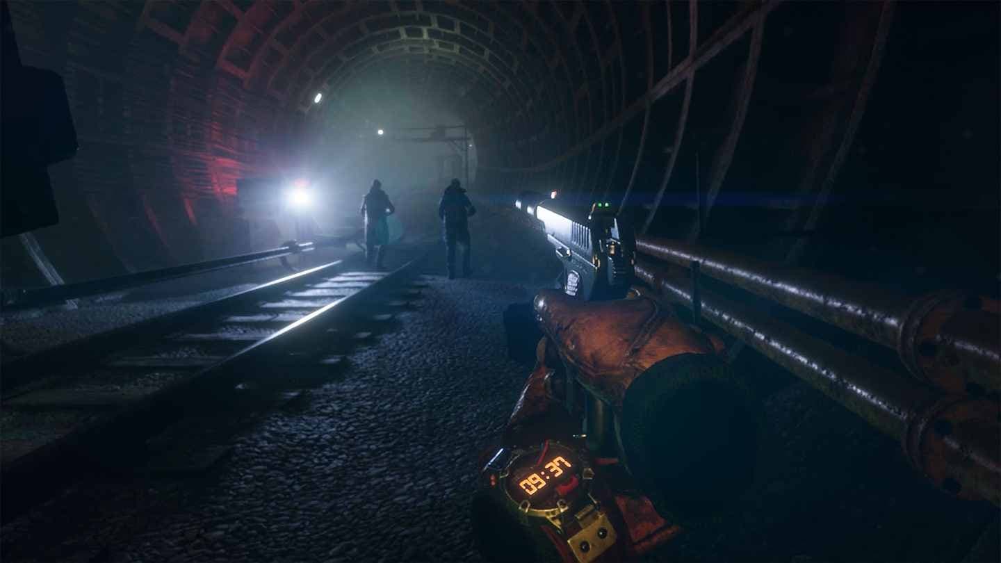 Steam串流游戏《地铁觉醒》Metro Awakening 游戏截图