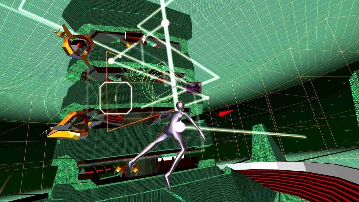 Steam串流游戏《无限雷兹》Rez Infinite 游戏截图