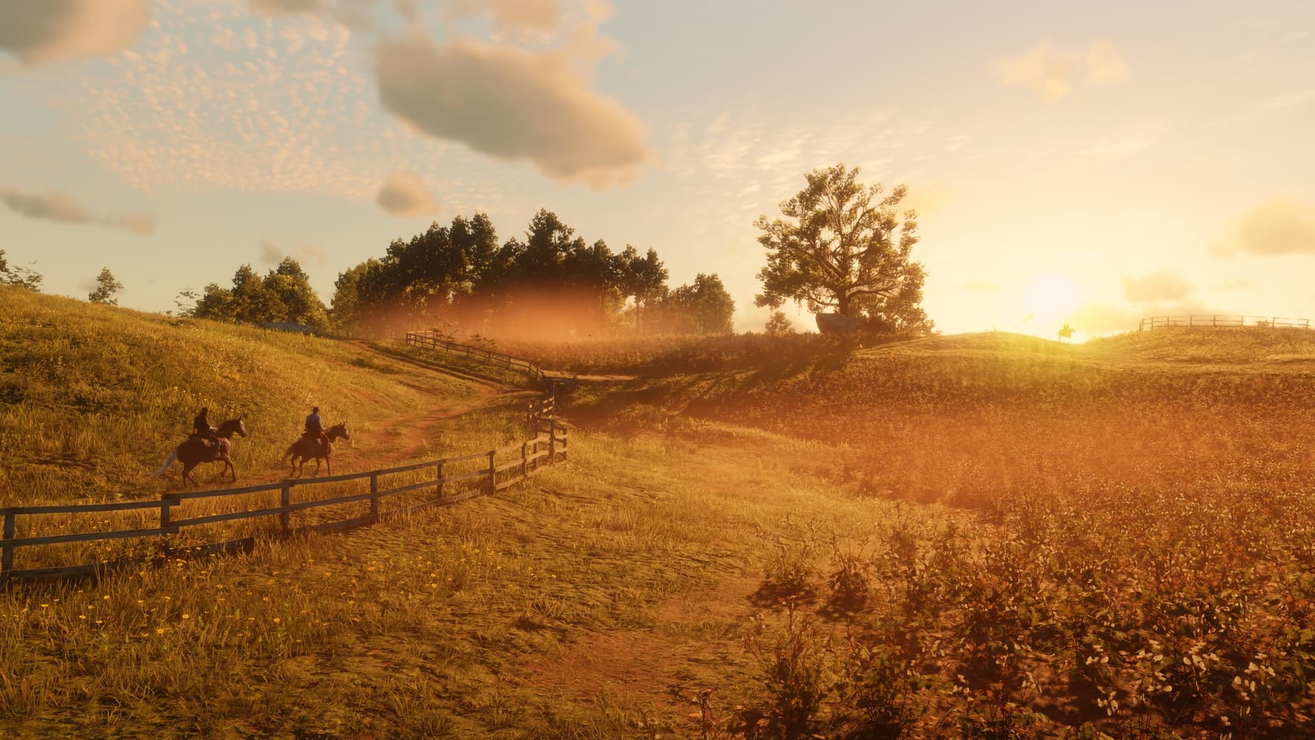 Steam串流游戏《荒野大镖客2VR》Red Dead Redemption 2 VRmod 游戏截图
