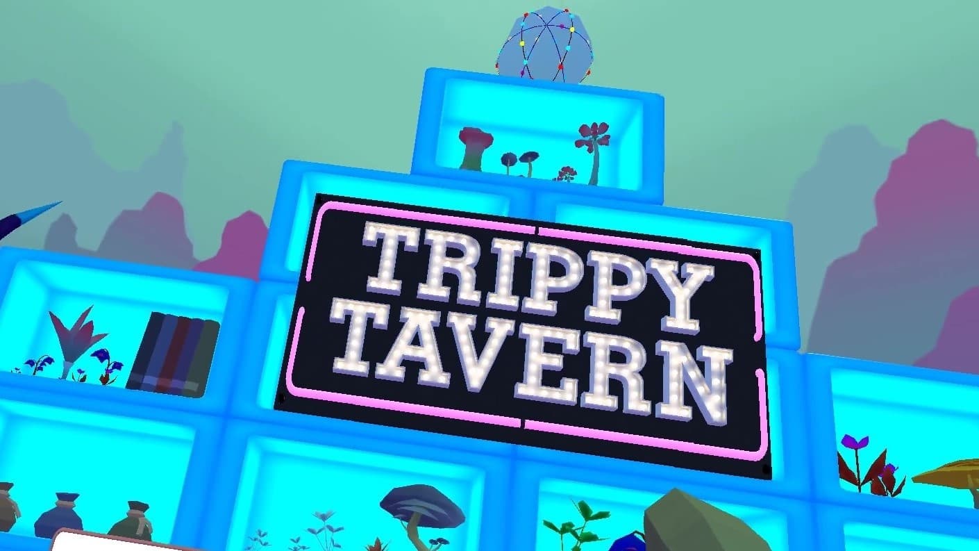 Steam串流游戏《迷幻酒馆VR》Trippy Tavern(免费下载) 游戏截图
