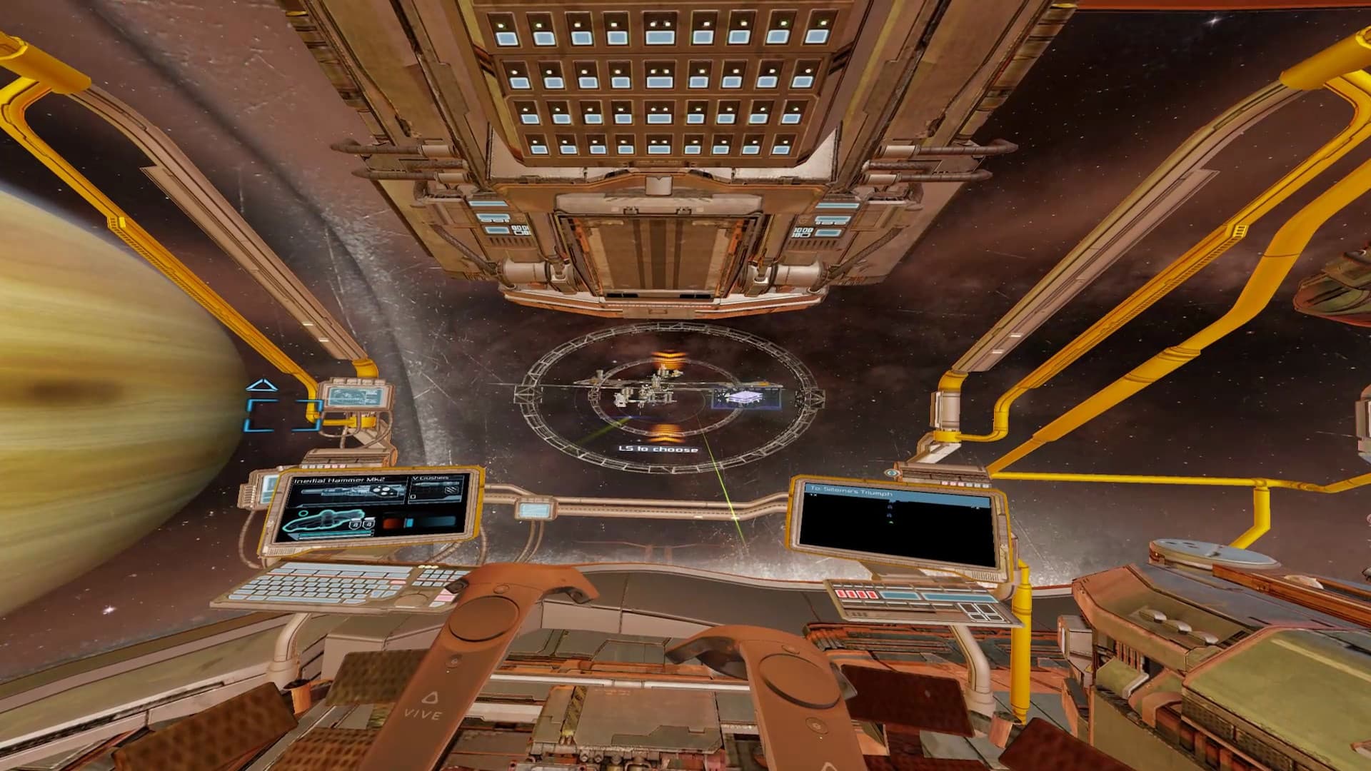 Steam串流游戏《X重生VR重置版》X Rebirth VR Edition(免费下载) 游戏截图