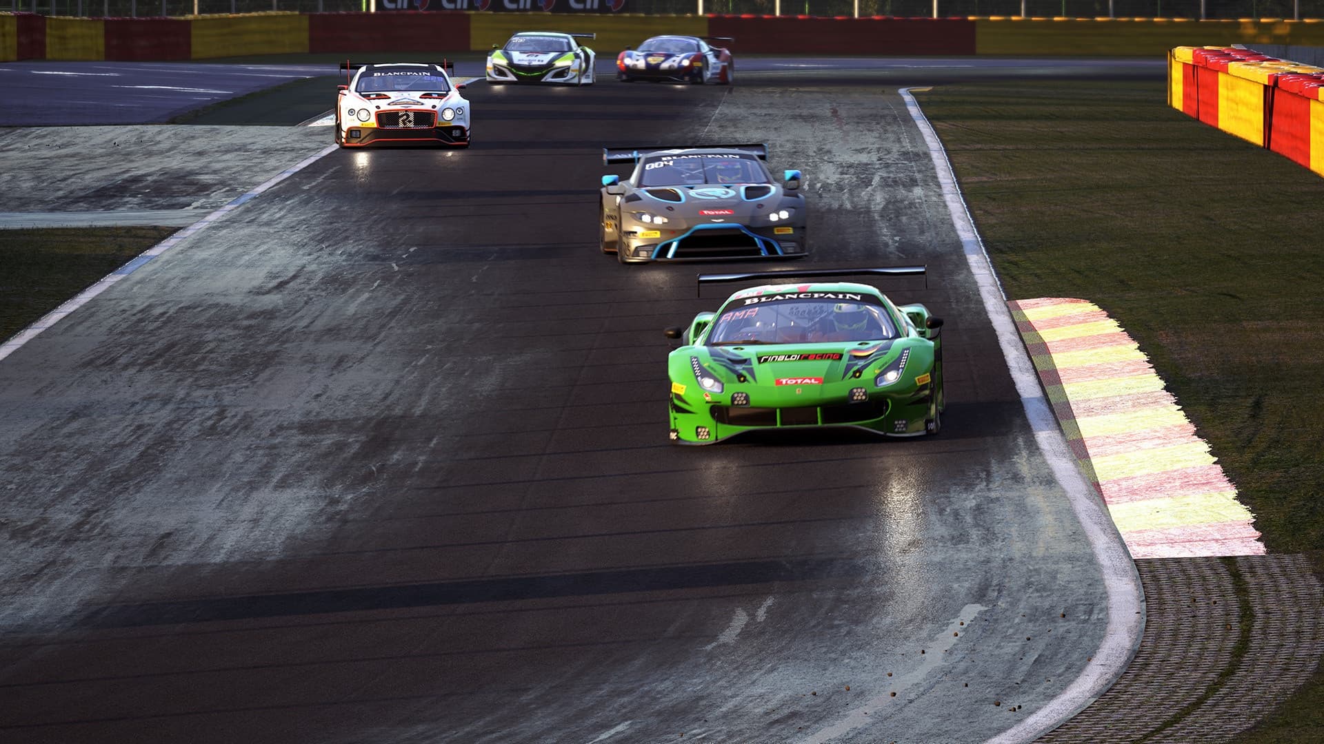 Steam串流游戏《神力科莎:竞速VR》 Assetto Corsa Competizione VR(免费下载) 游戏截图