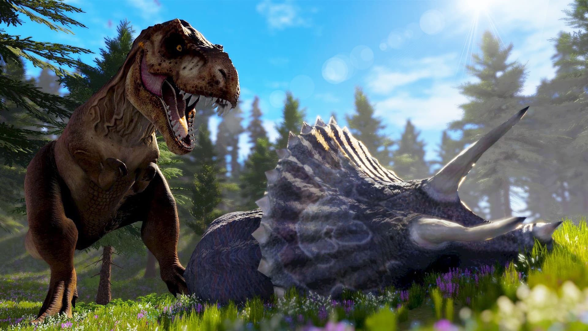 Steam串流游戏《原始咆哮-侏罗纪恐龙时代VR》Primal Roar – Jurassic Dinosaur Era(免费下载) 游戏截图