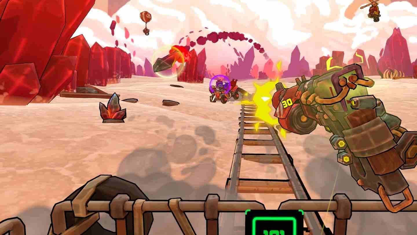 Steam串流游戏《油老虎VR》GAZZLERS(免费下载) 游戏截图