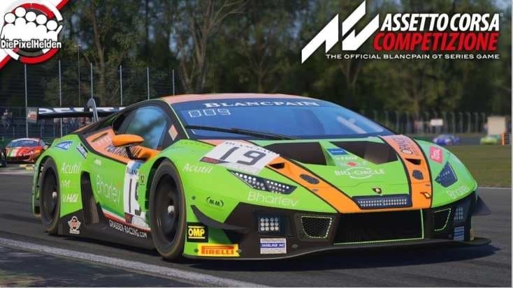 Steam串流游戏《神力科莎:竞速VR》 Assetto Corsa Competizione VR(免费下载) 游戏截图