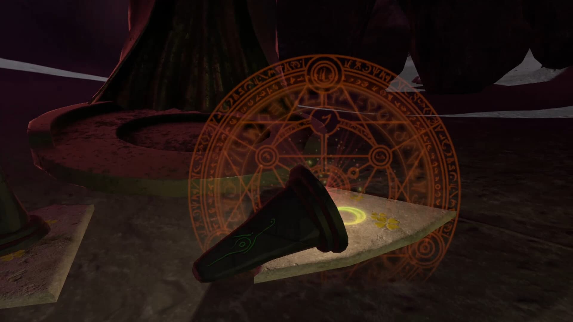 Steam串流游戏《作为术士,我要应付月中测验VR》 Sorcerer’s mid-month exam(免费下载) 游戏截图