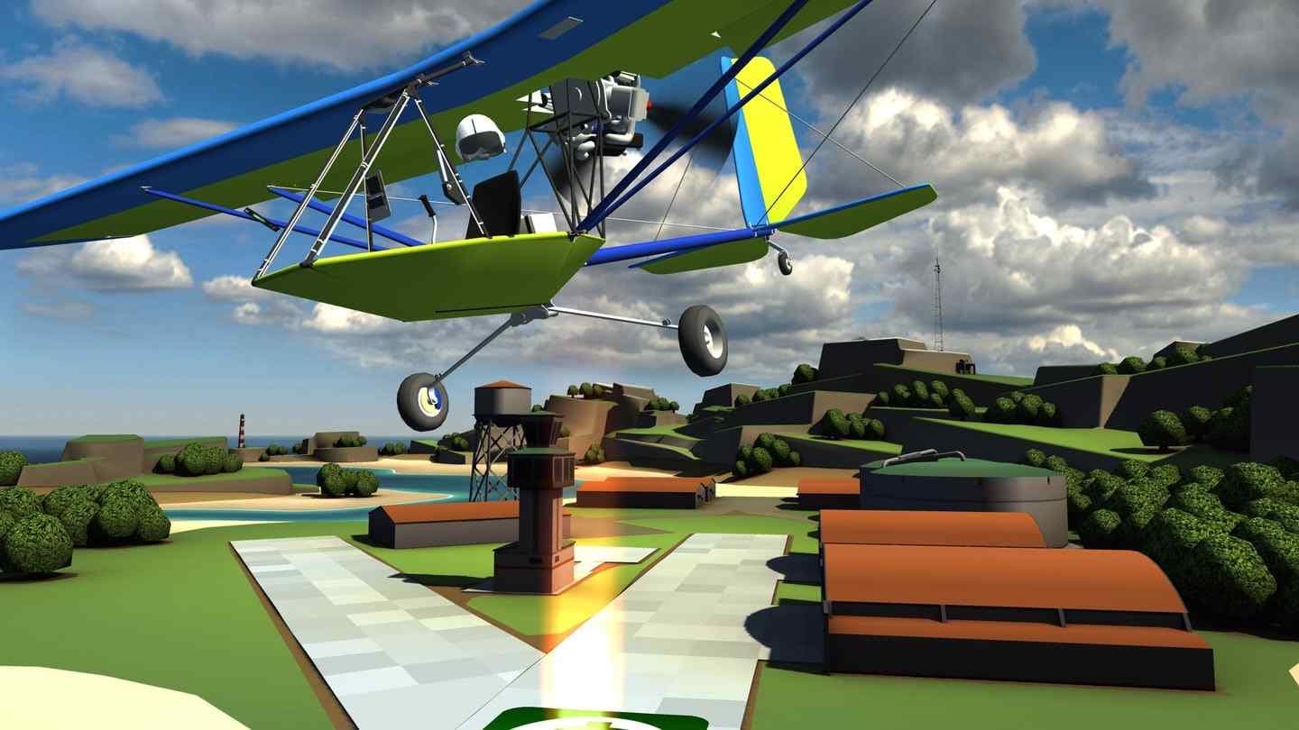 Steam串流游戏《超级滑翔翼》Ultrawings(免费下载) 游戏截图