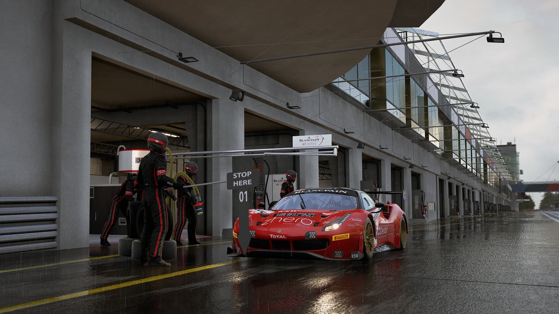 Steam串流游戏《神力科莎:竞速VR》 Assetto Corsa Competizione VR(免费下载) 游戏截图