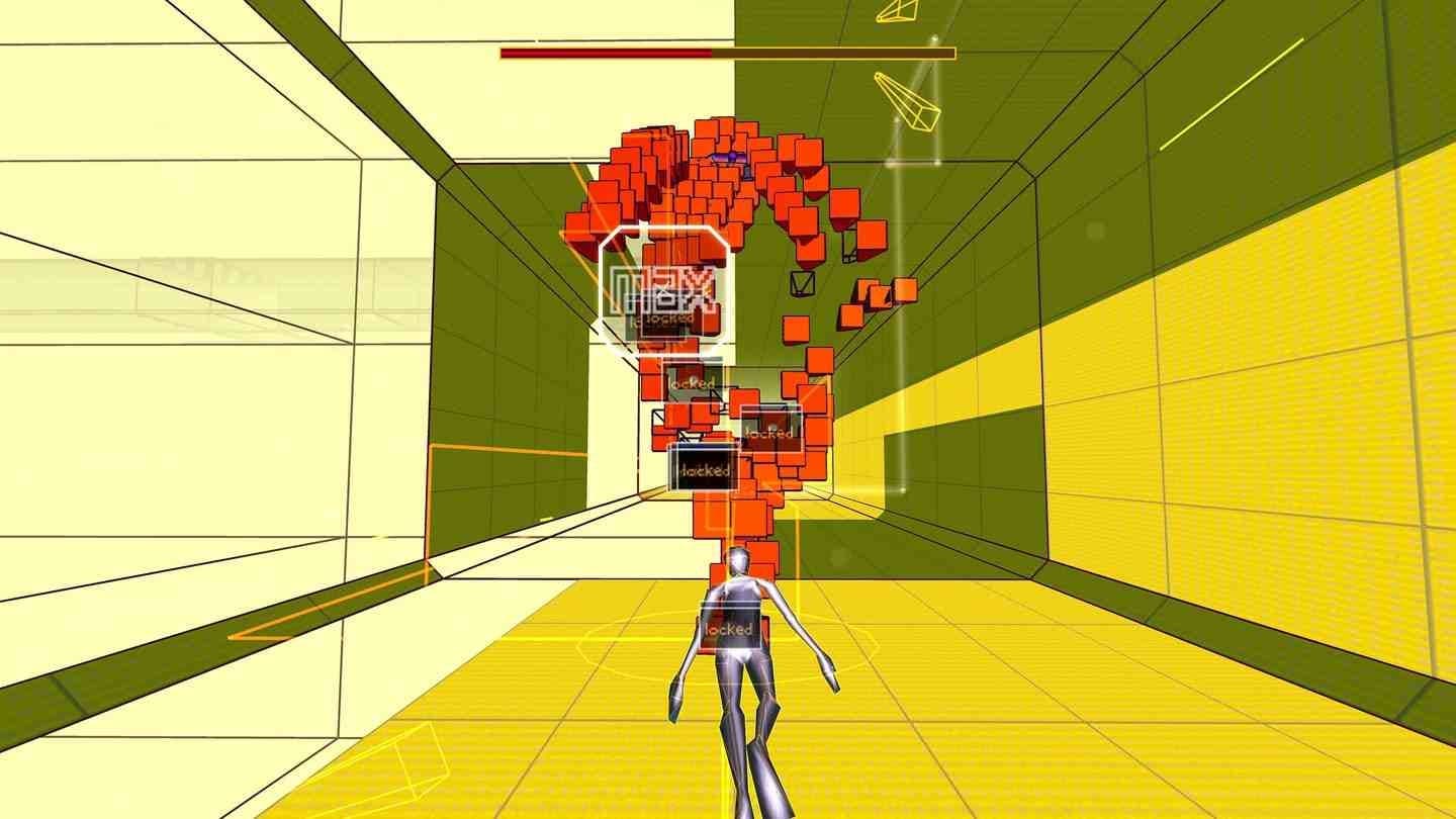 Steam串流游戏《无限雷兹》Rez Infinite 游戏截图