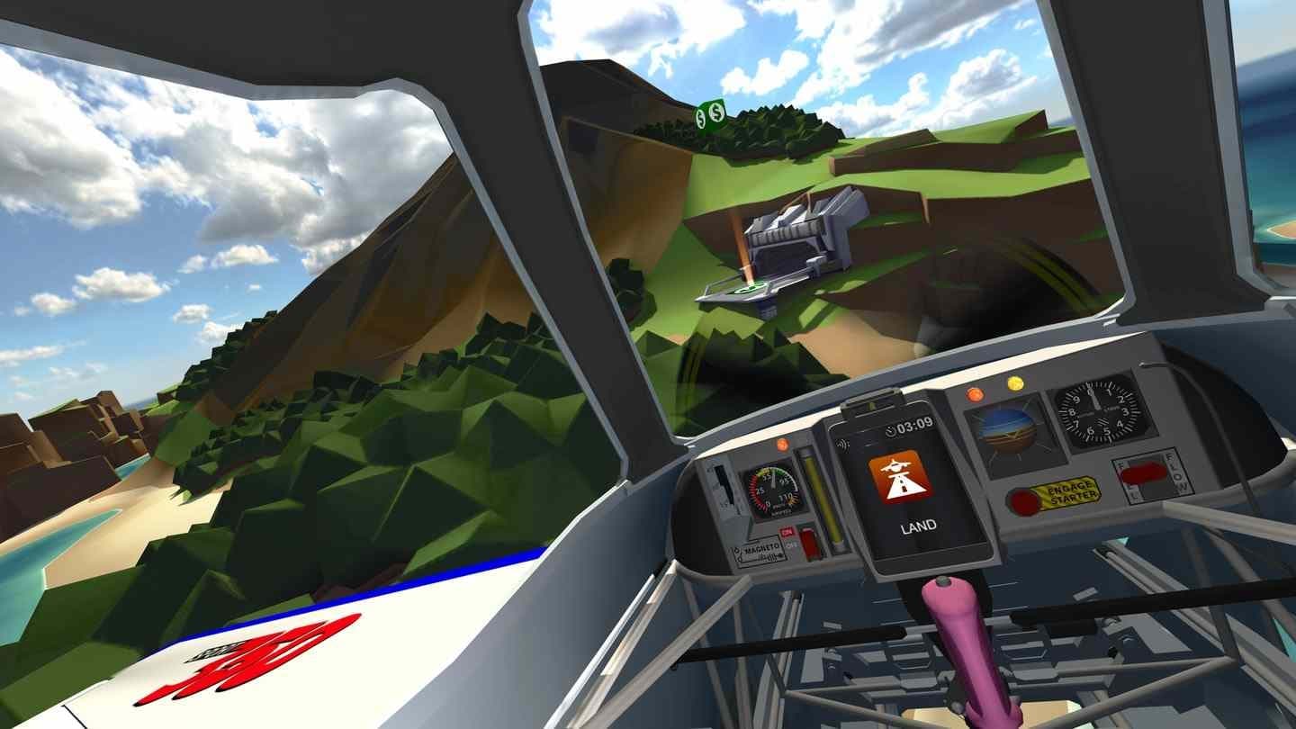 Steam串流游戏《超级滑翔翼》Ultrawings(免费下载) 游戏截图