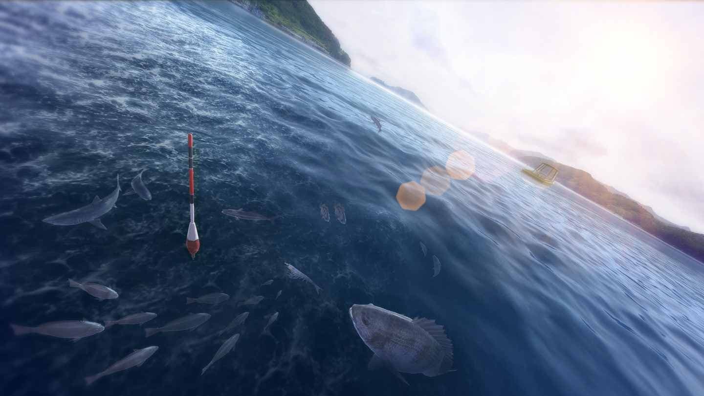 Steam串流游戏《真实钓鱼VR》Real VR Fishing VR DLC全解锁 游戏截图