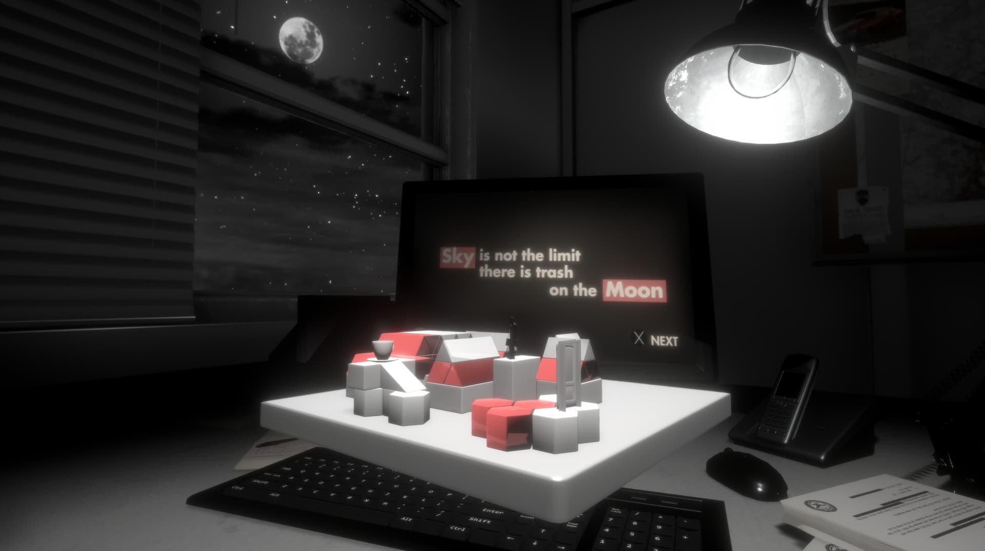 Steam串流游戏《薪人迷途VR》Salary Man Escape(免费下载) 游戏截图