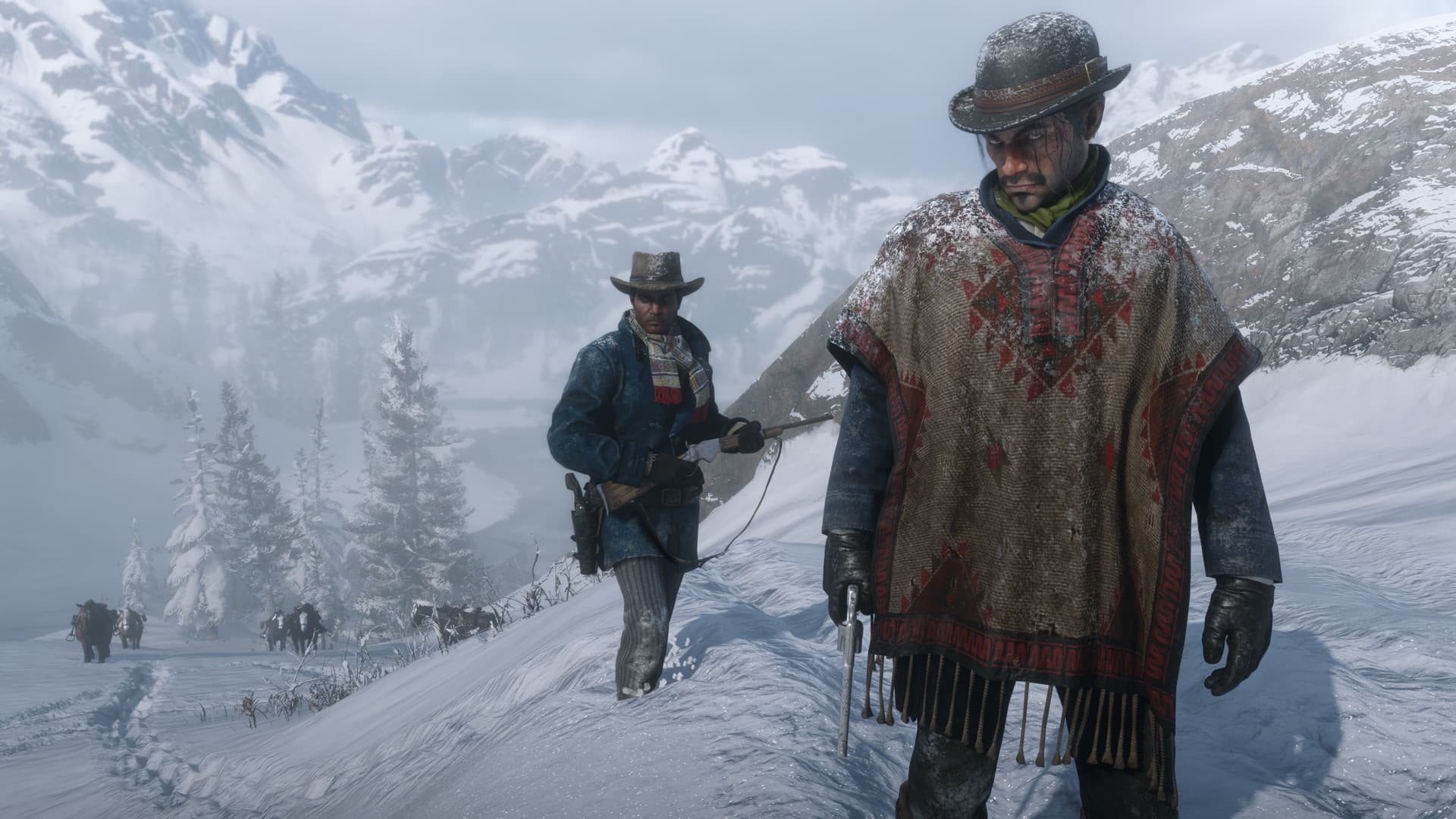 Steam串流游戏《荒野大镖客2VR》Red Dead Redemption 2 VRmod 游戏截图