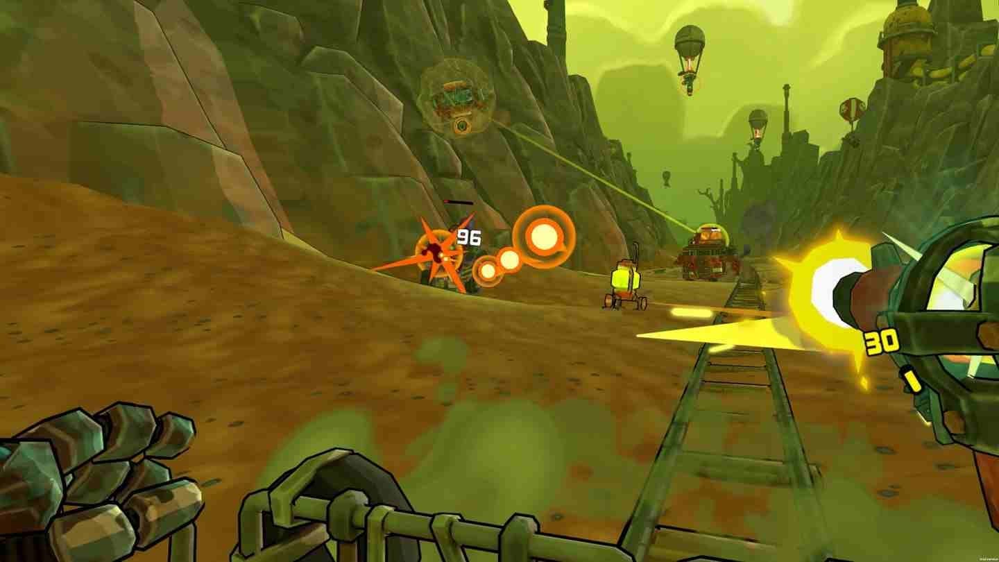 Steam串流游戏《油老虎VR》GAZZLERS(免费下载) 游戏截图