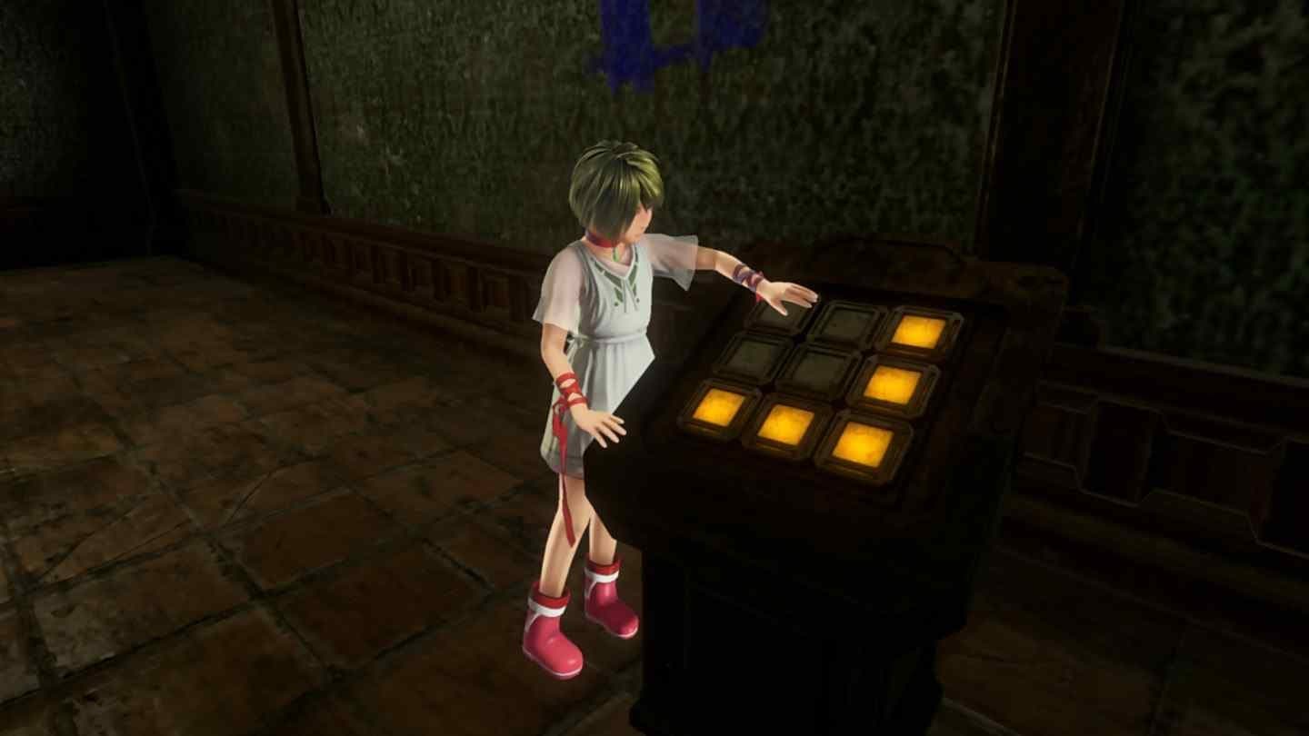 Steam串流游戏《最后的迷宫VR》Last Labyrinth 游戏截图