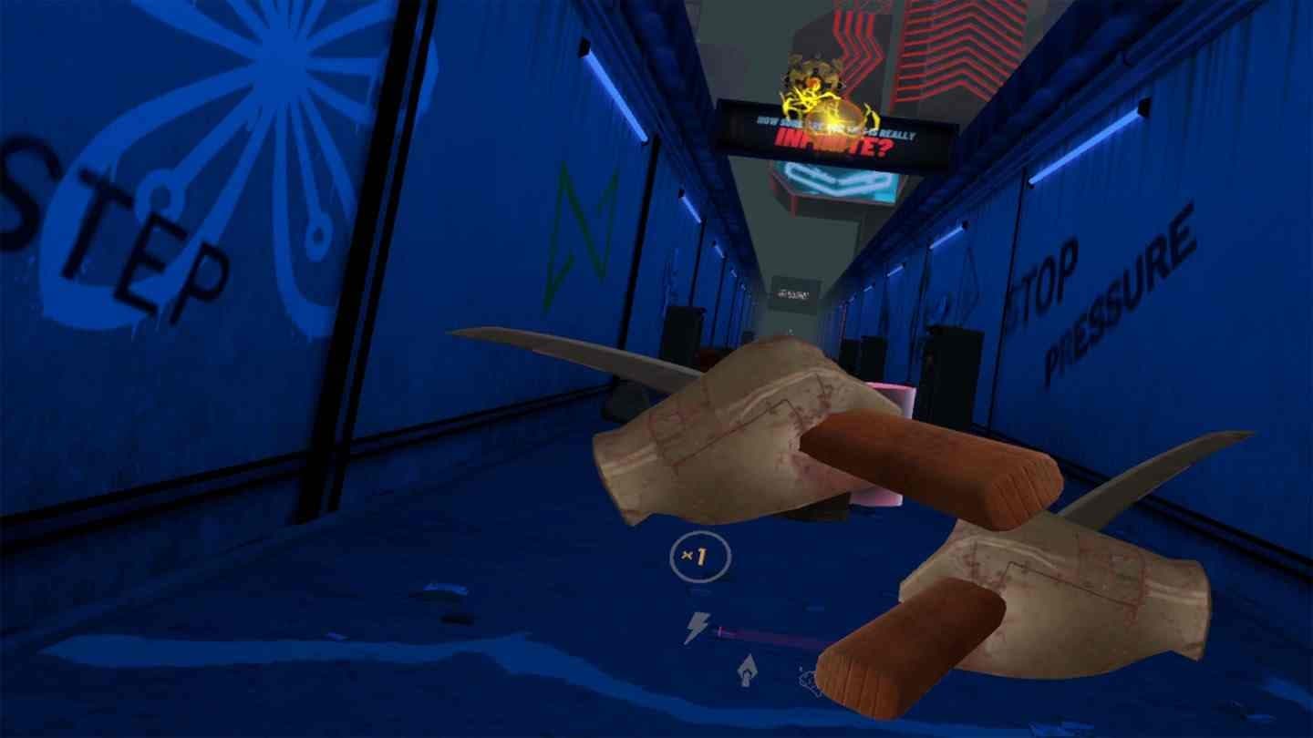 Steam串流游戏《动作广场VR》Brisk Square(免费下载) 游戏截图