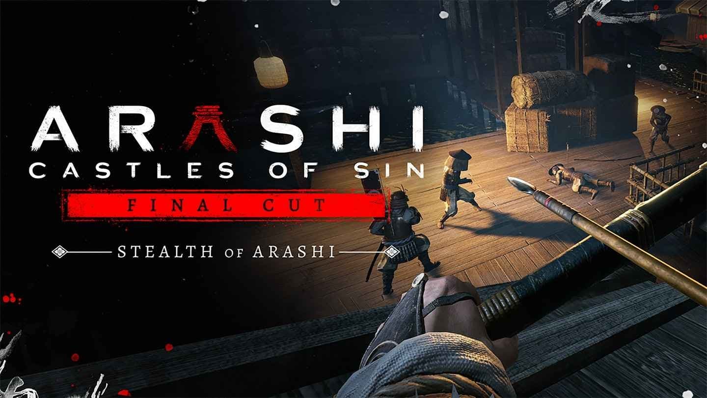 Steam串流游戏《岚:罪恶之城VR》Arashi: Castles of Sin – Final Cut(免费下载) 游戏截图