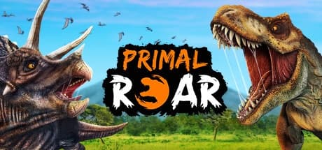 Steam串流游戏《原始咆哮-侏罗纪恐龙时代VR》Primal Roar – Jurassic Dinosaur Era(免费下载) 游戏截图