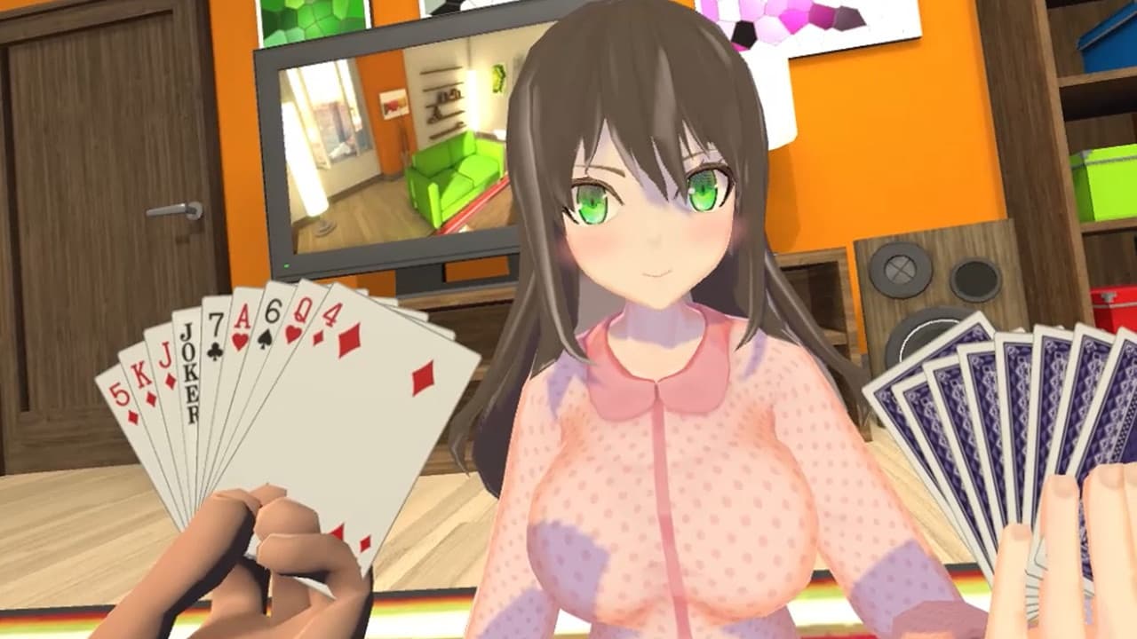 Steam串流游戏《女仆VR》OldMaidGirl VR(免费下载) 游戏截图