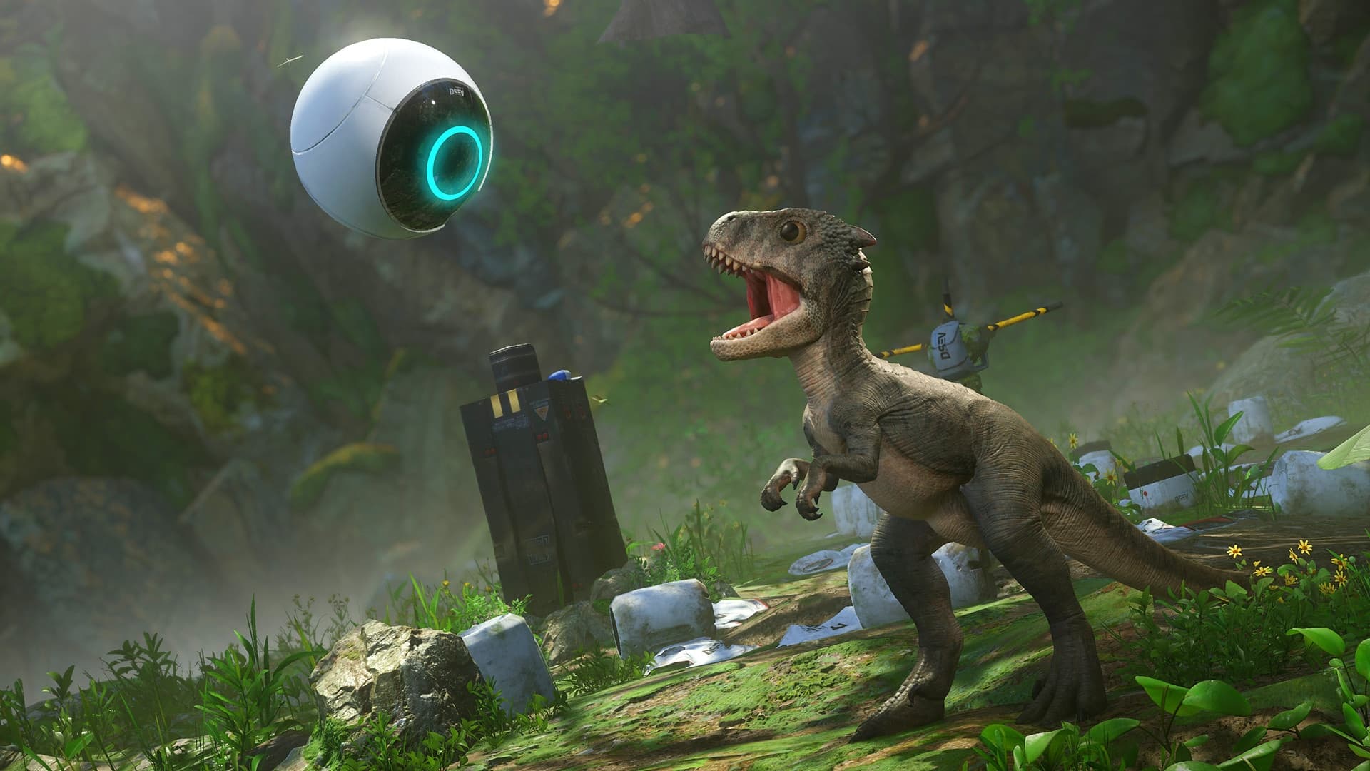 Steam串流游戏《罗宾逊:旅程VR》?Robinson: The Journey(免费下载) 游戏截图
