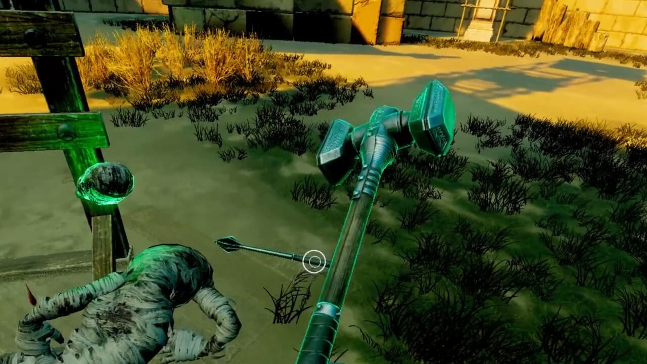 Steam串流游戏《木乃伊隆隆声VR》Mummy Rumble VR(免费下载) 游戏截图