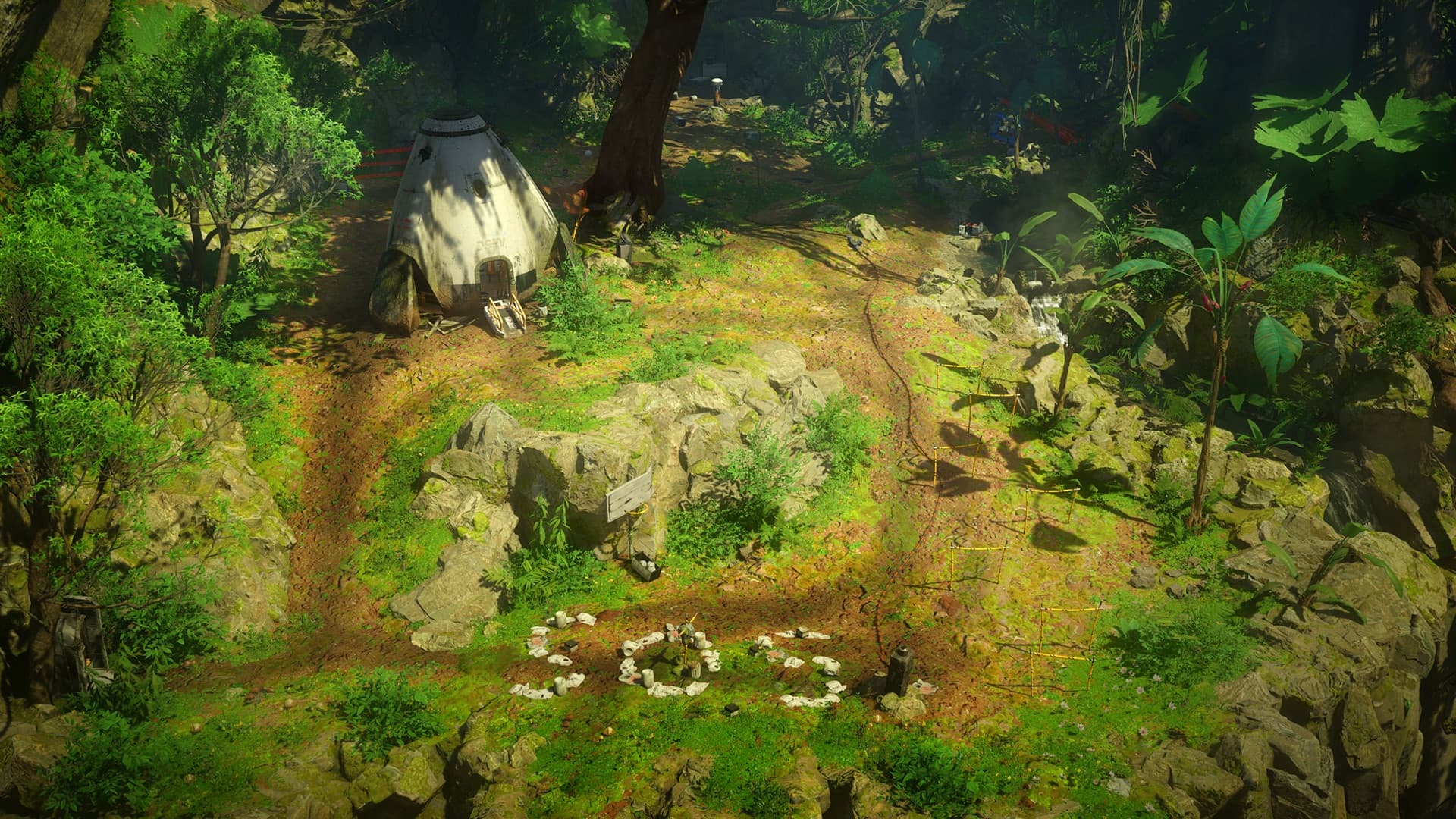 Steam串流游戏《罗宾逊:旅程VR》?Robinson: The Journey(免费下载) 游戏截图