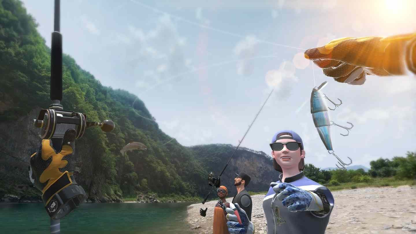 Steam串流游戏《真实钓鱼VR》Real VR Fishing VR DLC全解锁 游戏截图