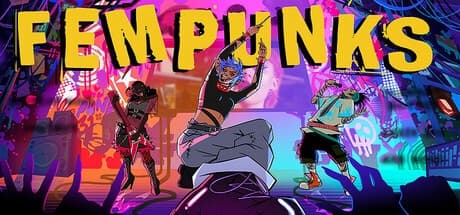 Steam串流游戏《音乐朋克》FEMPUNKS 游戏截图