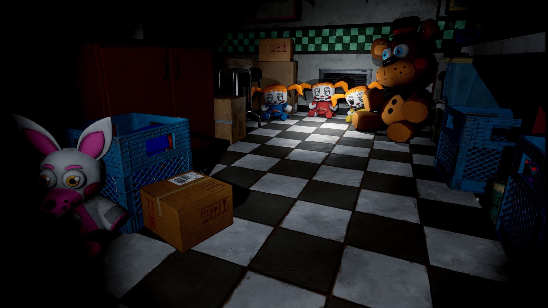 Steam串流游戏《弗雷德的五个夜晚-含DLC》FIVE NIGHTS AT FREDDY’S VR HELP WANTED(免费下载) 游戏截图