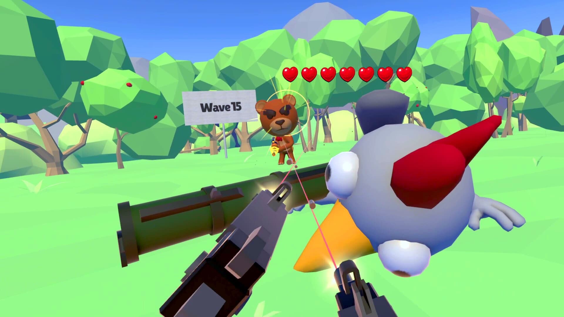 Steam串流游戏《挑战你的极限VR》Mow VR: Challenge Your Limits(免费下载) 游戏截图