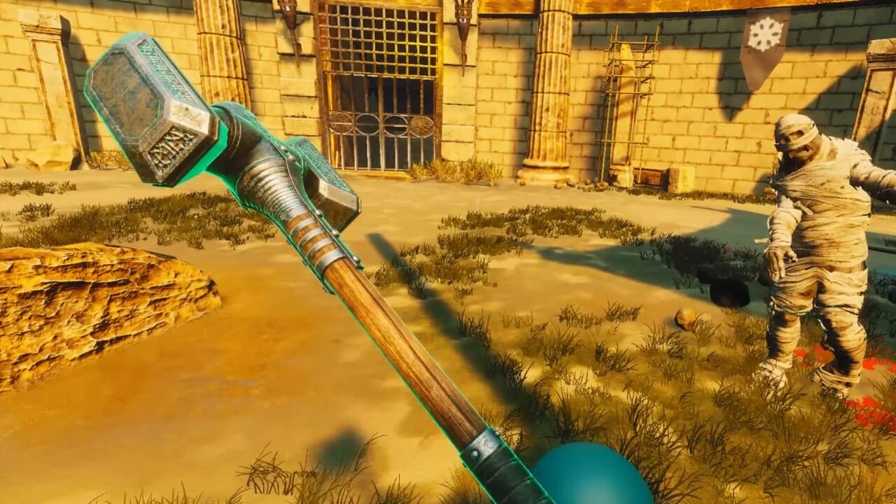 Steam串流游戏《木乃伊隆隆声VR》Mummy Rumble VR(免费下载) 游戏截图