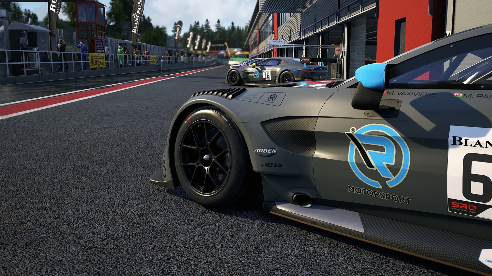Steam串流游戏《神力科莎:竞速VR》 Assetto Corsa Competizione VR(免费下载) 游戏截图