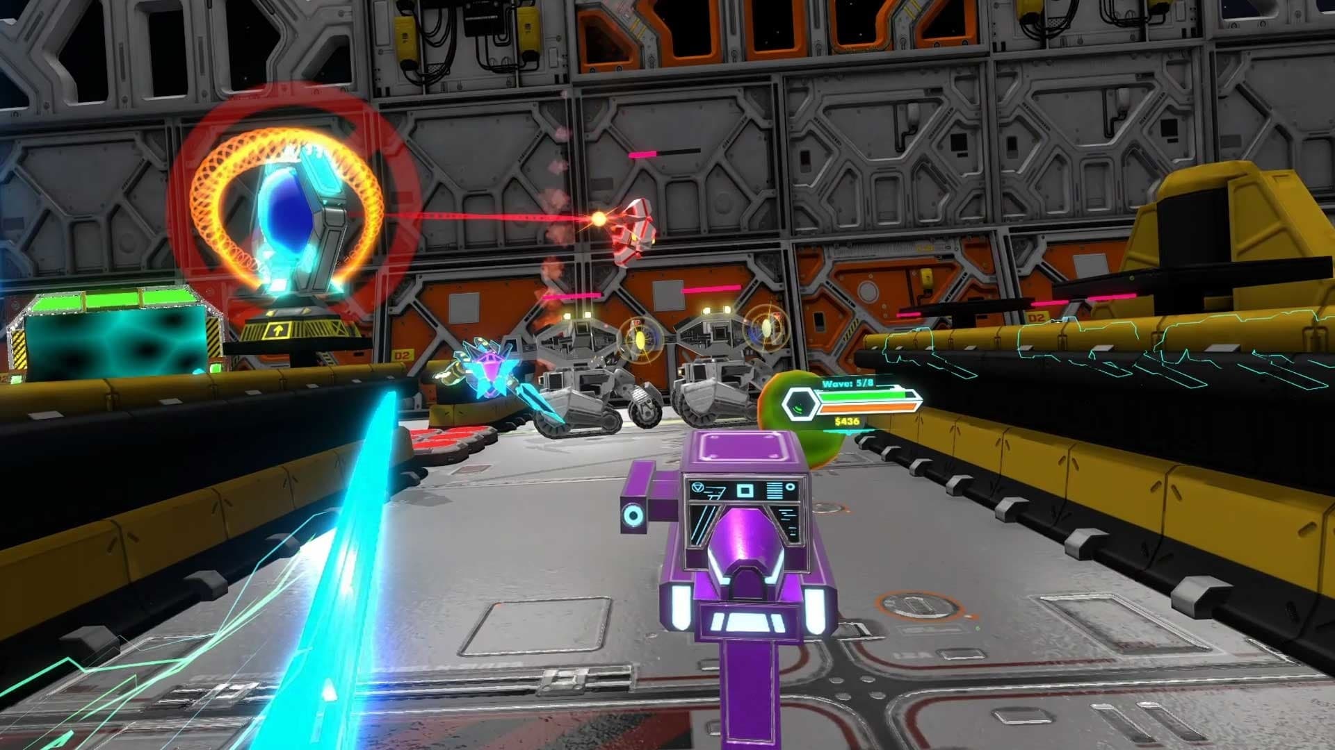 Steam串流游戏《自动机休息VR》Automata Break(免费下载) 游戏截图