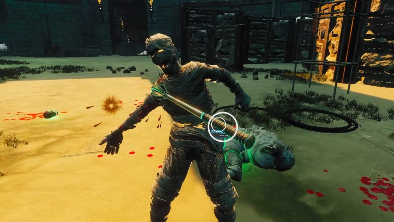 Steam串流游戏《木乃伊隆隆声VR》Mummy Rumble VR(免费下载) 游戏截图