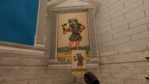Steam串流游戏《埃索塔罗牌VR》EsoTarot VR(免费下载) 游戏截图