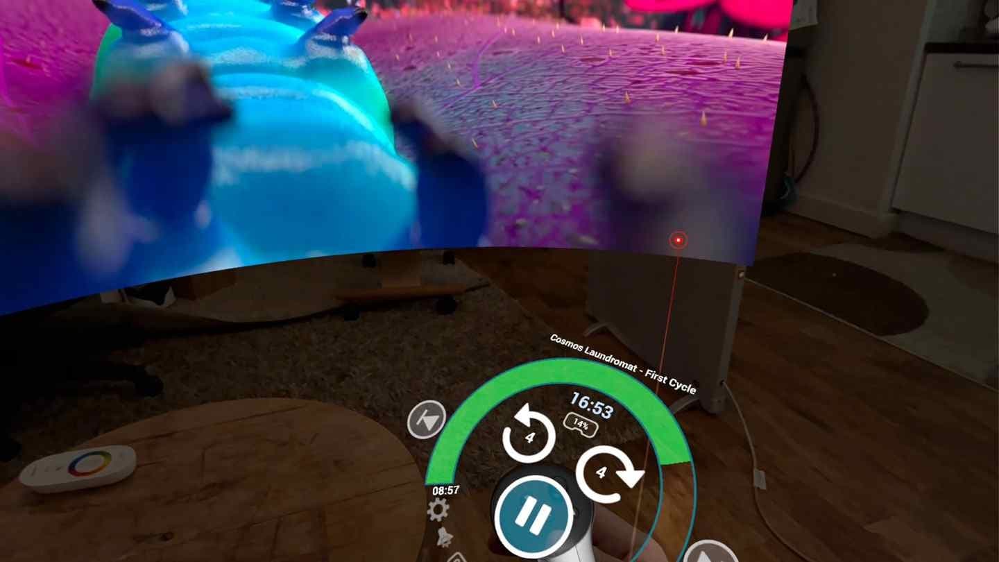 Steam串流游戏《VR媒体播放器》Whirligig VR Media Player(免费下载) 游戏截图
