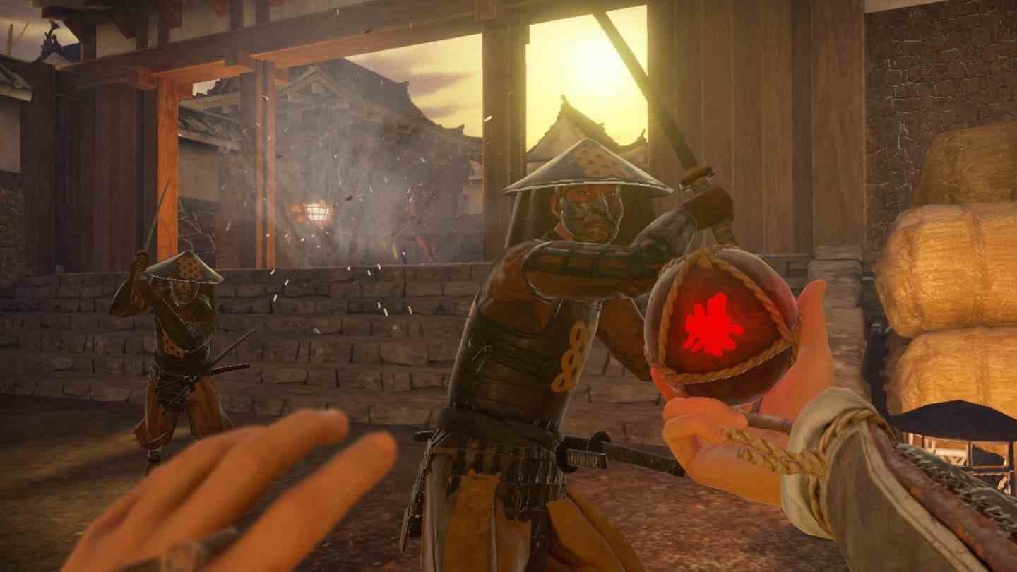 Steam串流游戏《岚:罪恶之城VR》Arashi: Castles of Sin – Final Cut(免费下载) 游戏截图
