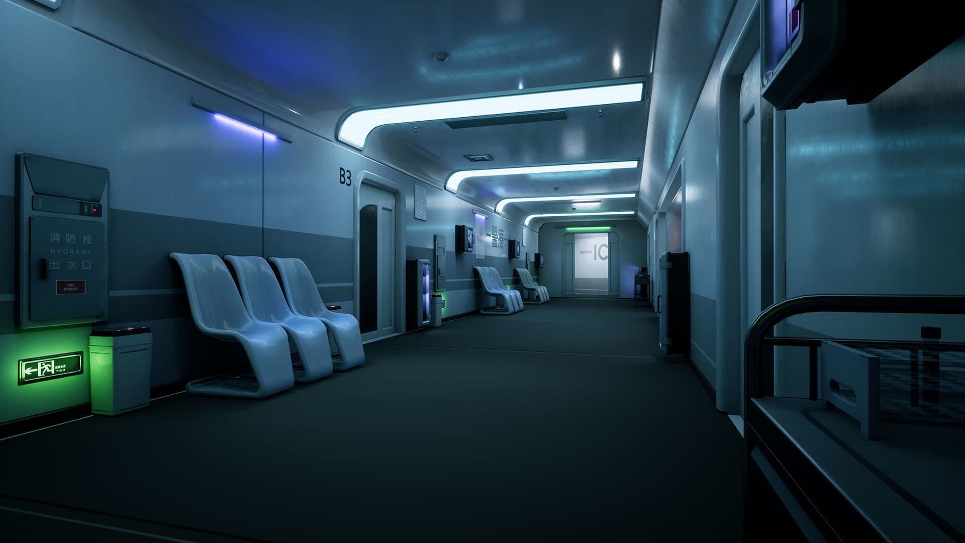 Steam串流游戏《赛博朋克科幻世界VR互动电影》A.D. 2047 VR 游戏截图