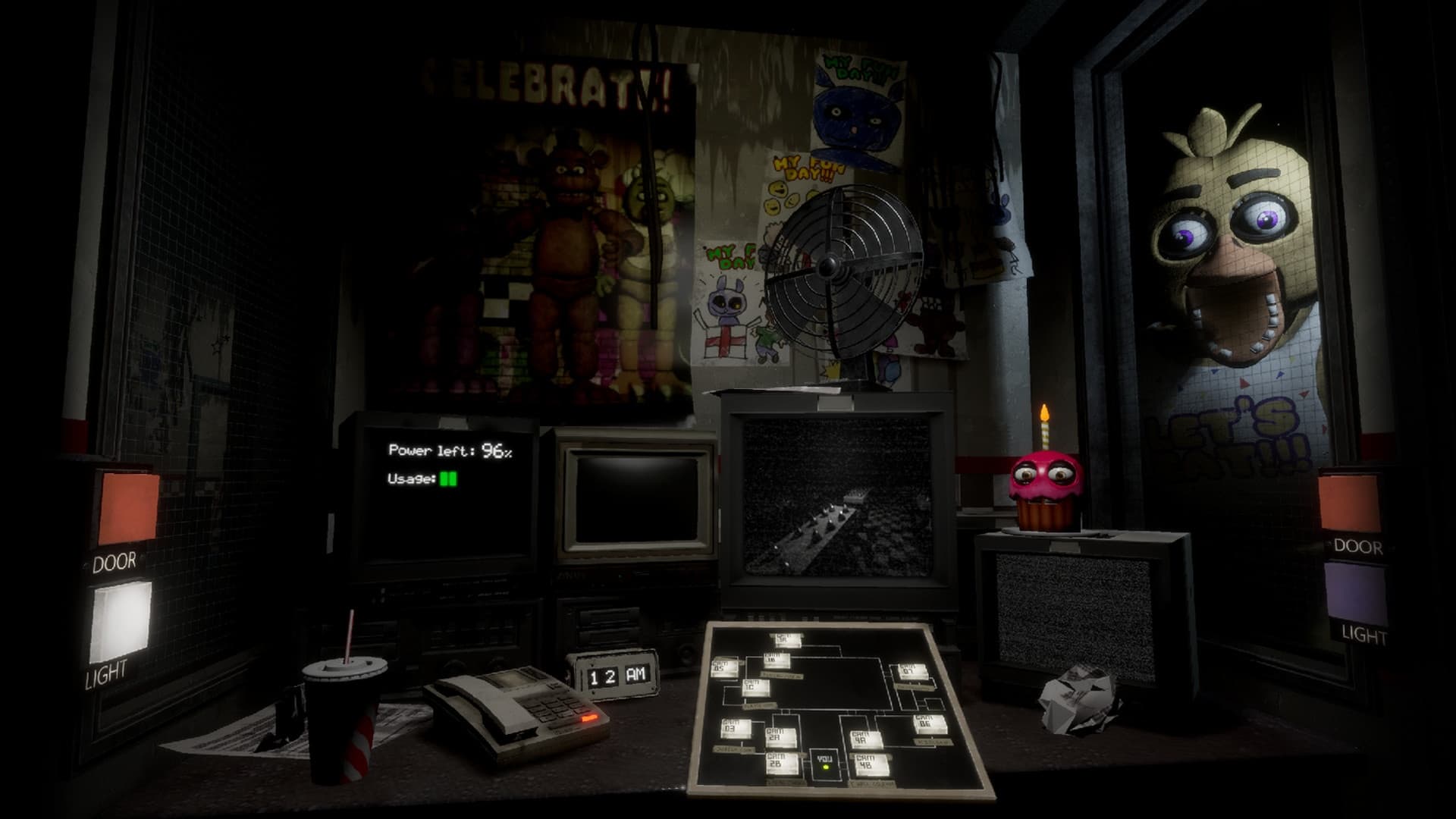 Steam串流游戏《弗雷德的五个夜晚-含DLC》FIVE NIGHTS AT FREDDY’S VR HELP WANTED(免费下载) 游戏截图